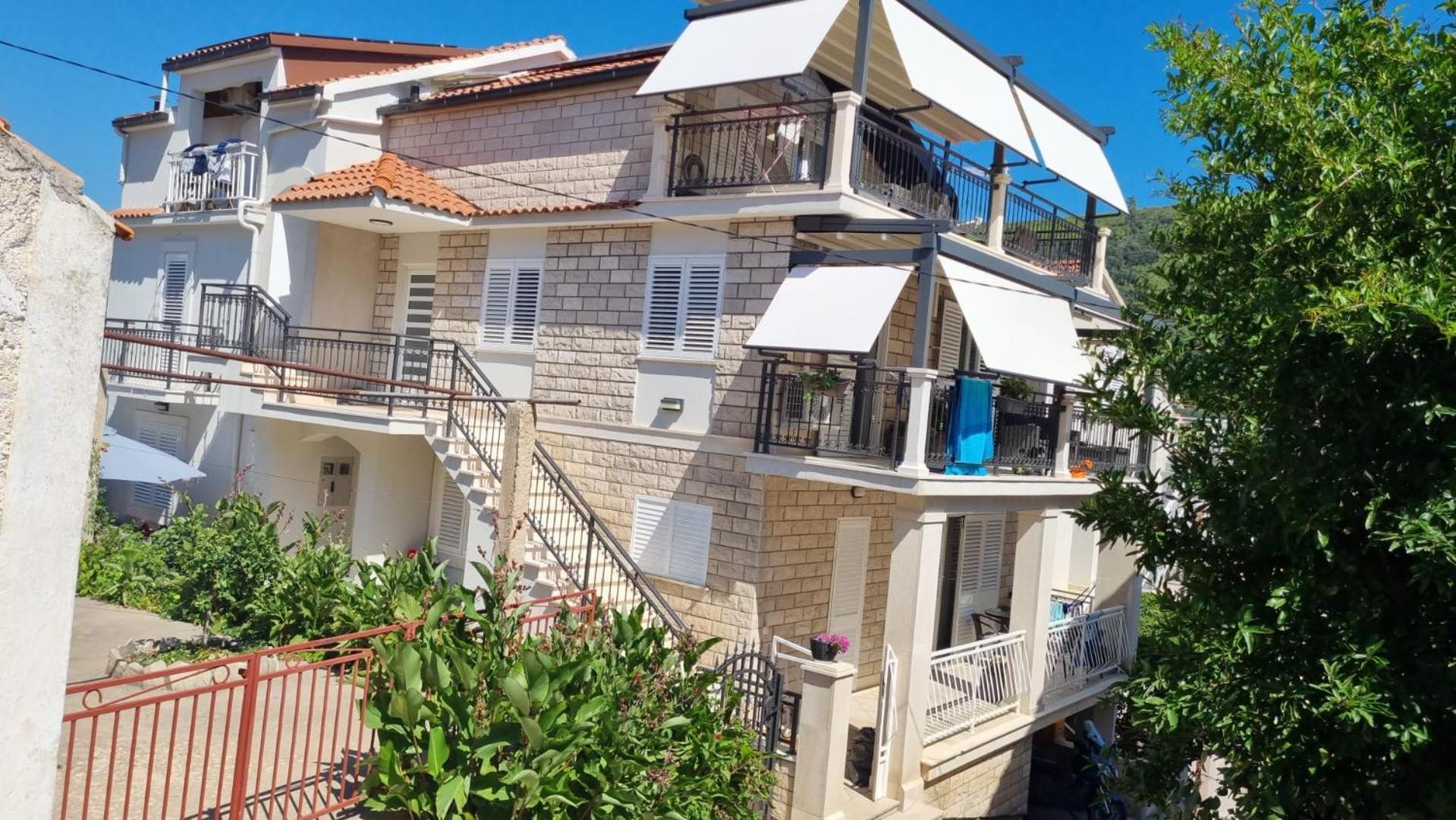 Apartments Boris Smokvica  Exterior foto